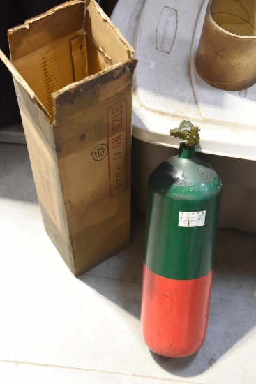 Fire Extinguishing Agent Container CO2-3TZ