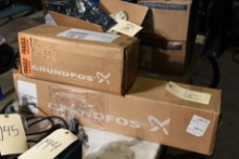 2 Boxes of Grundfos