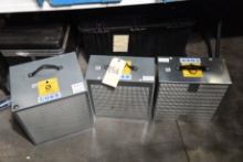 Activated Charcoal Filters, From Electrical Enclosure