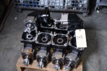 Lot of 10 Right Angle Gearboxes