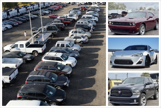 The Auction Yard's Weekly Public Auto Auction