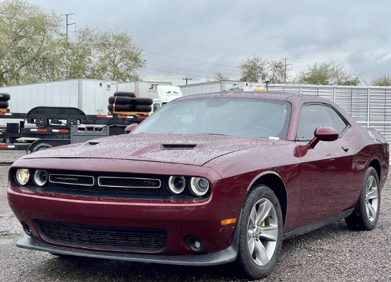 2019 Dodge Challenger SXT 2 Door Coupe