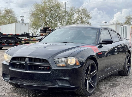 2014 Dodge Charger Police 4 Door Sedan