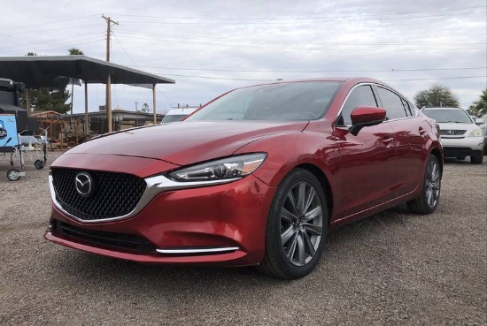 2019 Mazda 6 4 Door Sedan