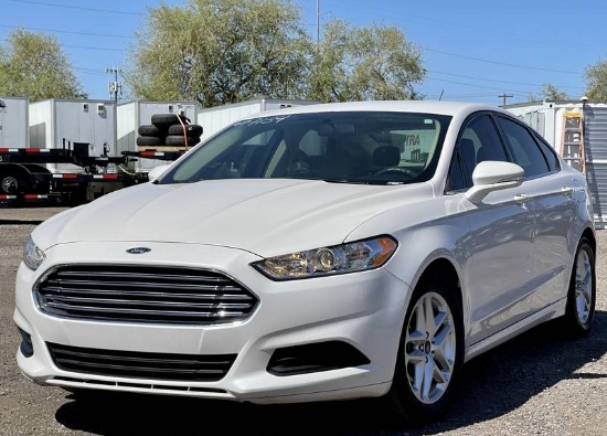 2013 Ford Fusion SE 4 Door Sedan