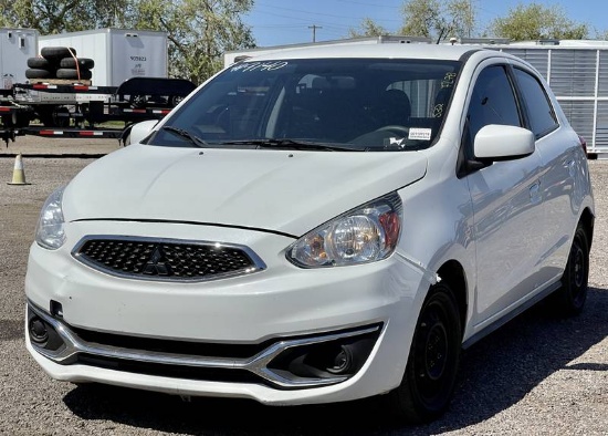 2019 Mitsubishi Mirage 4 Door Hatchback