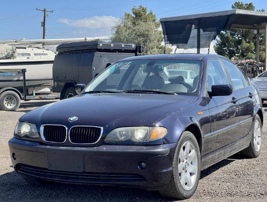 2003 BMW 3 Series 325xi 4 Door Sedan