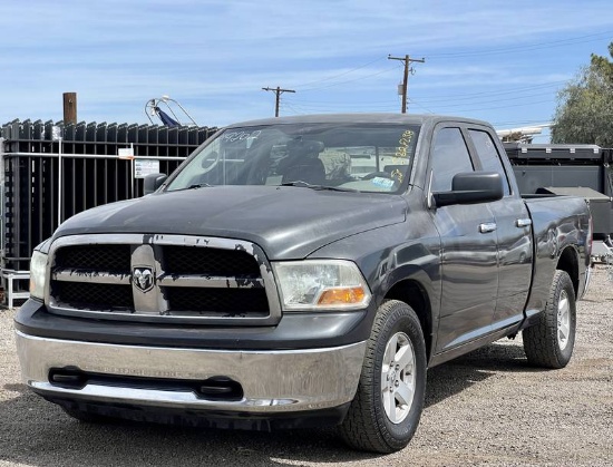 2012 Ram 1500 4 Door Extended Cab Pickup Truck