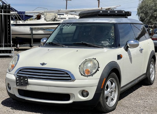 2010 MINI Clubman Cooper 3 Door Hatchback