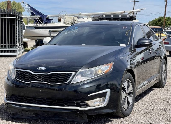 2012 Kia Optima Hybrid LX 4 Door Sedan
