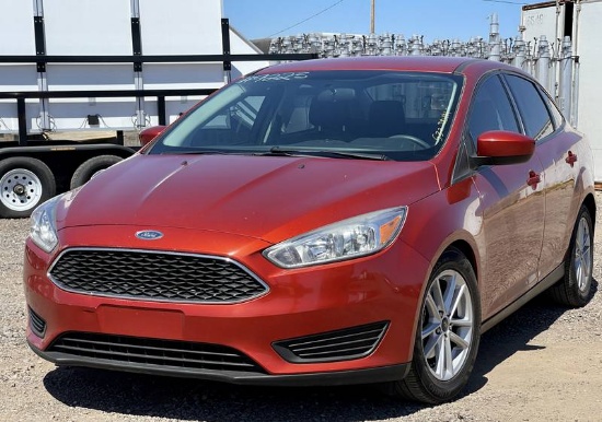 2018 Ford Focus SE 4 Door Sedan