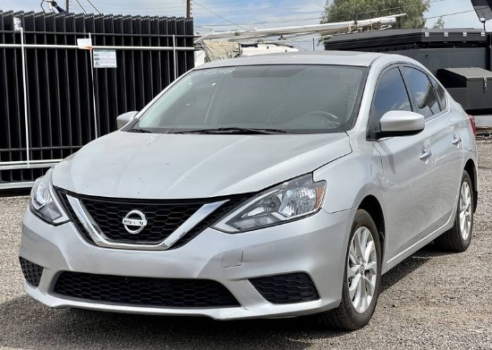 2016 Nisan Sentra SV 4 Door Sedan