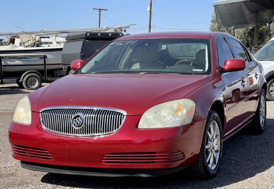 2008 Buick Lucerne CXL 4 Door Sedan