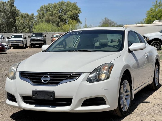 2010 Nissan Altima 2.5 S 2 Door Coupe