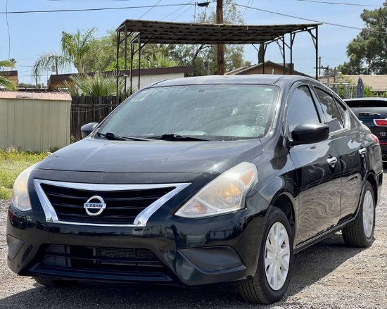 2017 Nissan Versa 1.6 4 Door Sedan