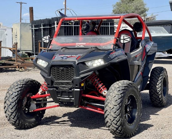 2018 Polaris RZR XP 1000 EPS Ride Command Edition 2 Seat Side by Side