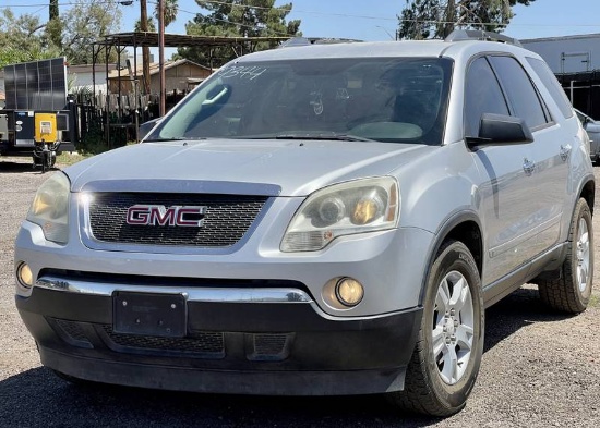 2010 GMC Acadia SLE All Wheel Drive 4 Door SUV