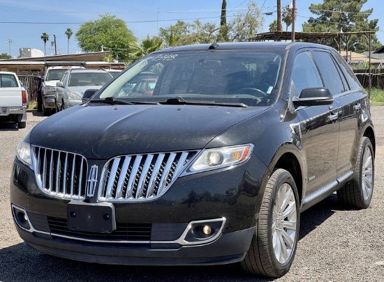 2013 Lincoln MKX All Wheel Drive 4 Door SUV