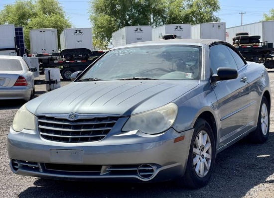 2008 Chrysler Sebring LX 2 Door Convertible