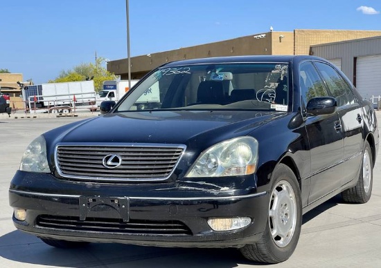 2002 Lexus LS 430 4 Door Sedan