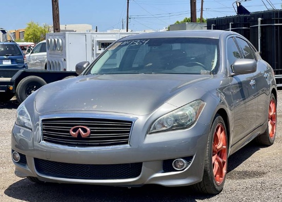 2011 Infiniti M37 4 Door Sedan