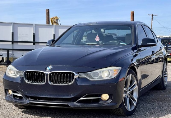 2013 BMW 3 Series ActiveHybrid 3 4 Door Sedan
