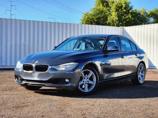 2013 BMW 3 Series 328i Turbo 4 Door Sedan