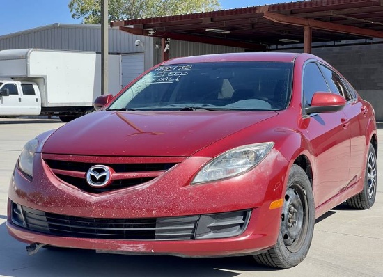2009 Mazda Mazda6 i SV 4 Door Sedan