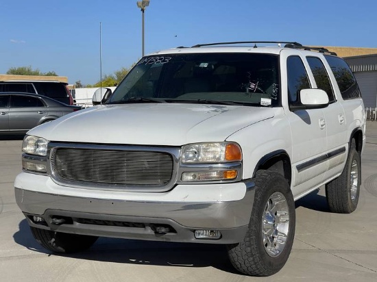 2002 GMC Yukon XL 2500 4 Door SUV