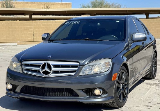 2009 Mercedes-Benz C-Class C 300 4 Door Sedan