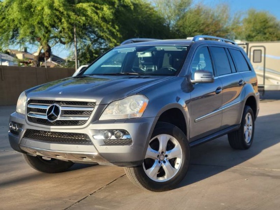 2011 Mercedes-Benz GL-Class GL 450 4MATIC 4 Door SUV