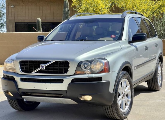 2004 Volvo XC90 T6 AWD 4 Door SUV