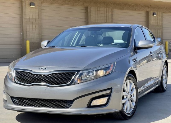2015 Kia Optima EX GDI 4 Door Sedan