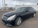2010 Infiniti G37 4 Door Sedan