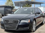 2011 Audi A8 L Quattro 4 Door Sedan