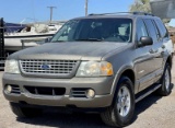 2002 Ford Explorer Limited V8 4X4 4 Door SUV