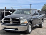 2012 Ram 1500 4 Door Extended Cab Pickup Truck