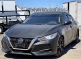 2021 Nissan Sentra SV 4 Door Sedan