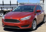 2018 Ford Focus SE 4 Door Sedan