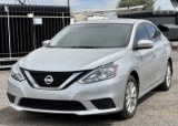 2016 Nisan Sentra SV 4 Door Sedan