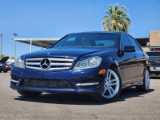 2012 Mercedes Benz C250 4 Door Sedan
