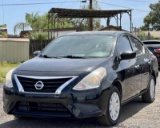 2017 Nissan Versa 1.6 4 Door Sedan