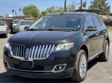 2013 Lincoln MKX All Wheel Drive 4 Door SUV