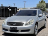 2009 Infiniti G37 4 Door SUV