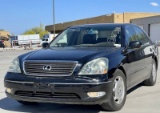 2002 Lexus LS 430 4 Door Sedan