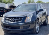 2010 Cadillac SRX Luxury Collection 4 Door SUV