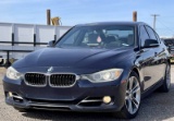 2013 BMW 3 Series ActiveHybrid 3 4 Door Sedan