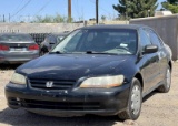 1998 Honda Accord LX 4 Door Sedan