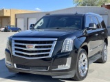 2016 Cadillac Escalade Luxury Collection 4X4 4 Door SUV