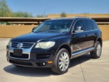 2010 Volkswagen Touareg VR6 FSI AWD 4 Door SUV